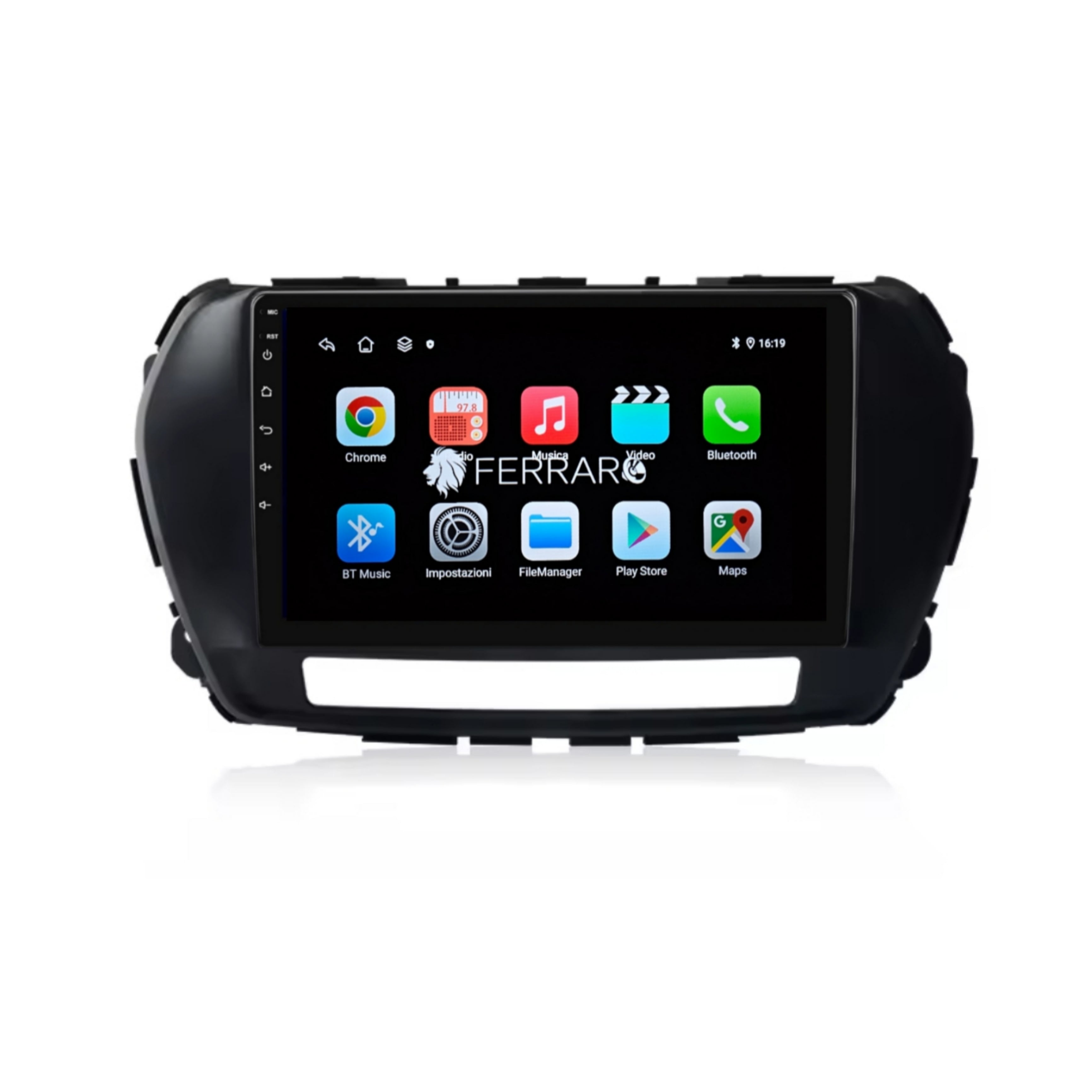 Autoradio per Great Hall Wingle 9" | 2016-2019 | Android | Bluetooth | CarPlay | Android Auto | 2GB/4GB/6GB/8GB Ram