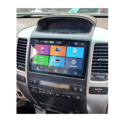 Autoradio per Toyota Land Cruiser 120 9" 2K | 2002-2009 | Android | Bluetooth | CarPlay | Android Auto | 12/256GB Ram