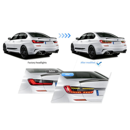Fanali Posteriore Completo per BMW Serie 3, G20, G28, G80 (2018-2024) a LED