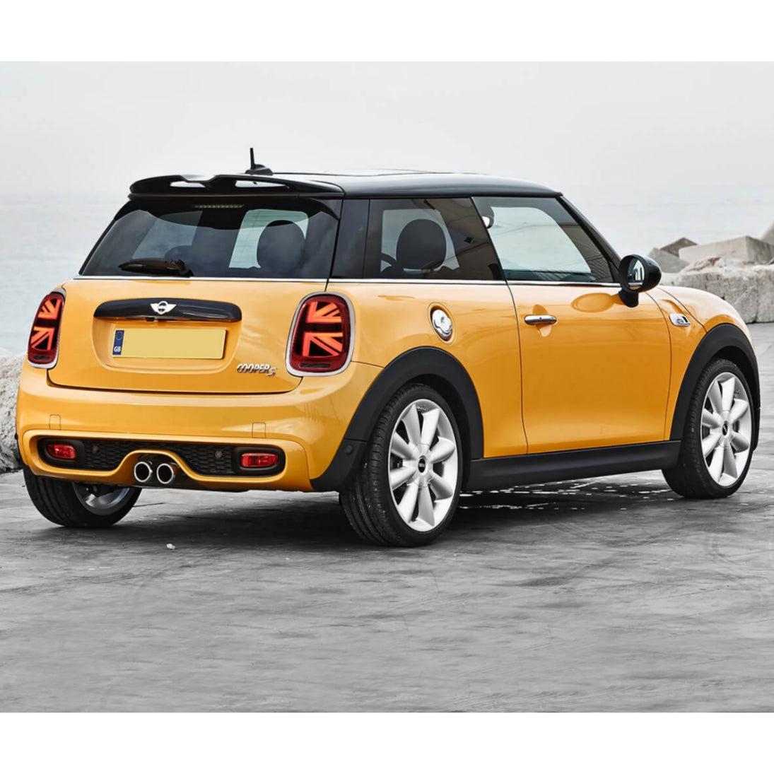 Fanali Posteriore Completo per BMW Mini Cooper F55, F56, F57 (2014-2018) a LED