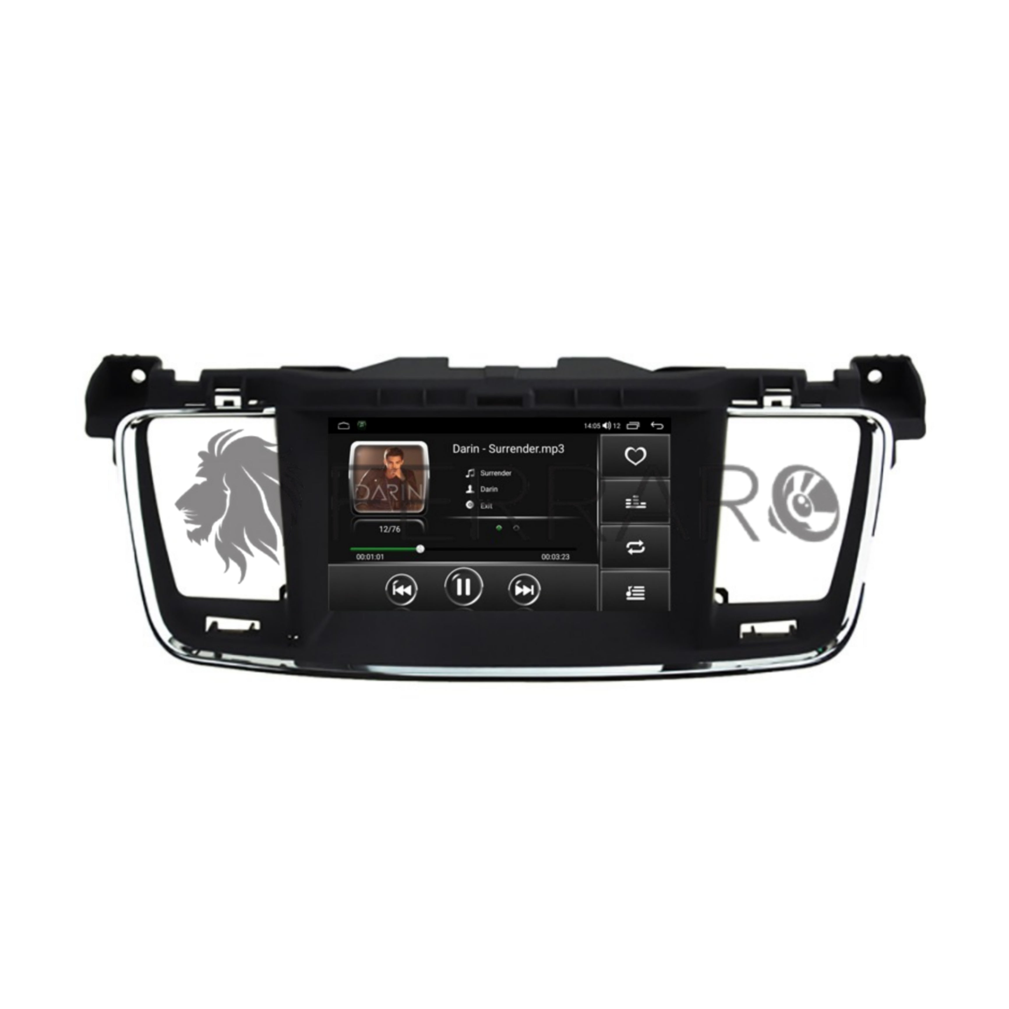 Autoradio per Peugeot 508 7" | 2011-2015 | Android | Bluetooth | CarPlay | Android Auto | 4/64GB Ram