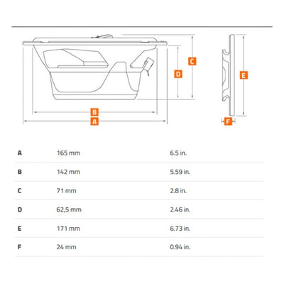 Hertz CX 165, Altoparlanti Coassiali, 2 Vie, 165mm