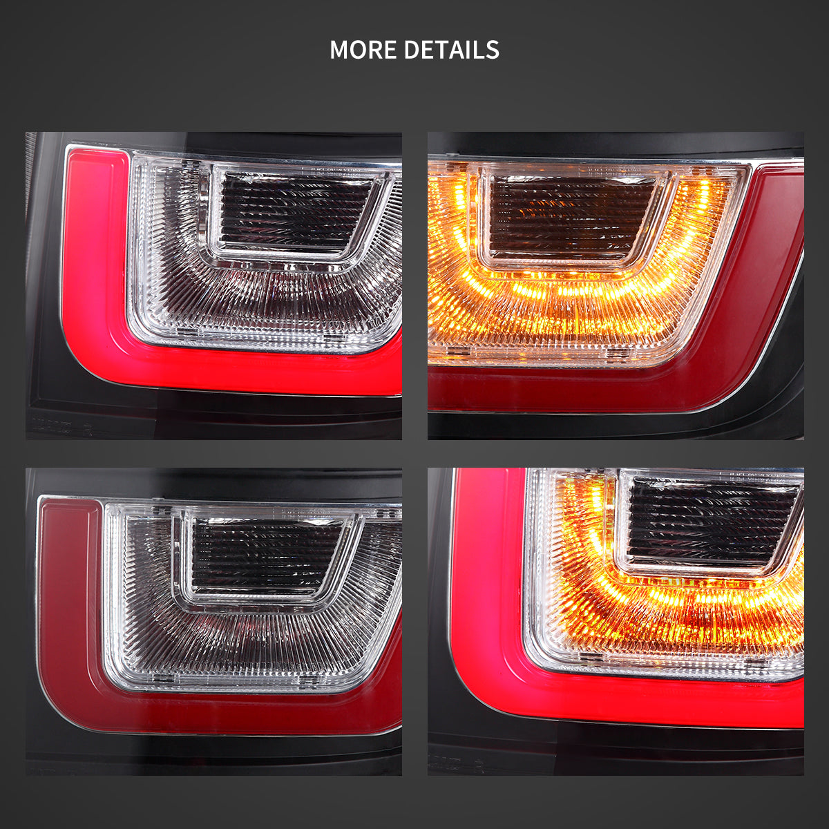 Fanali Posteriore Completo per Toyota FJ Cruiser (2006-2022) a LED