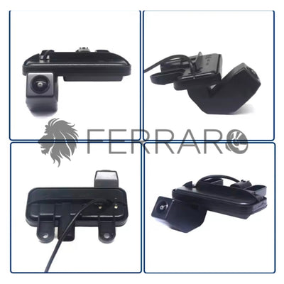 Telecamera Posteriore per Mercedes Classe E E60, W212, W211, AHD 1920x1080, 170° Gradi