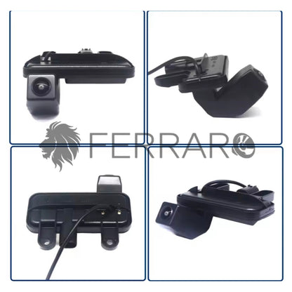 Telecamera Posteriore per Mercedes Classe E E60, W212, W211, AHD 1920x1080, 170° Gradi