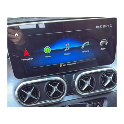 Autoradio per Mercedes Classe X 10.25"/12.3" | 2017-2020 | Android | Bluetooth | CarPlay | Android Auto | 4/64GB Ram
