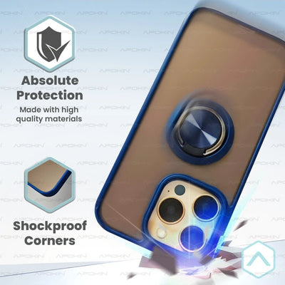 Custodia Gel Pixel 10 Iman con supporto Smoked