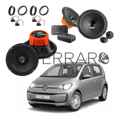 Hertz Kit 6 Casse | DSK 165.3 | DCX 165.3 | Ant/Post | Volkswagen UP