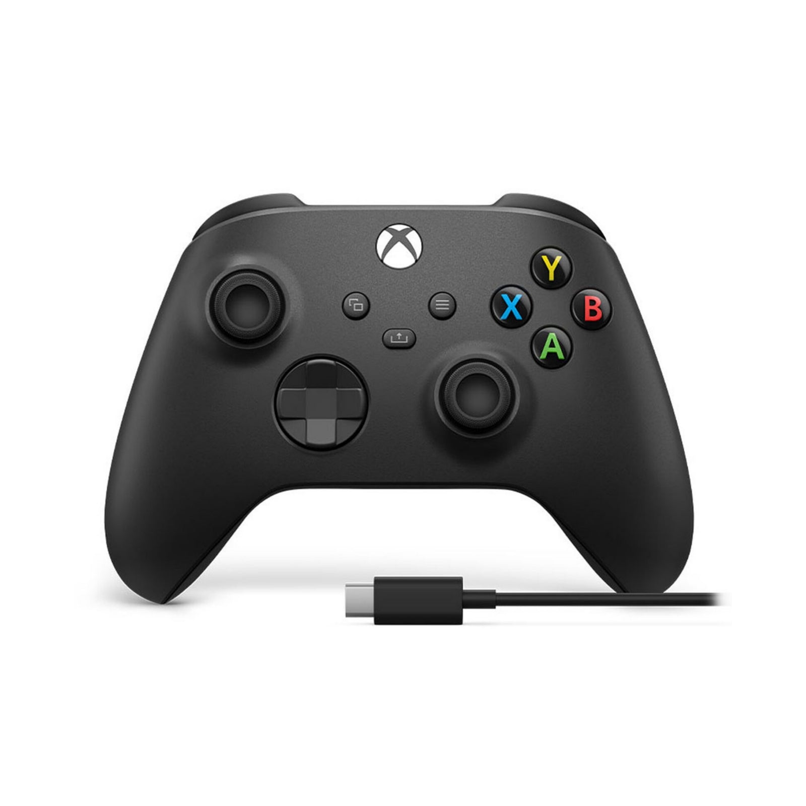 Microsoft Controller Xbox Serie X/S | Black + Cavo W10