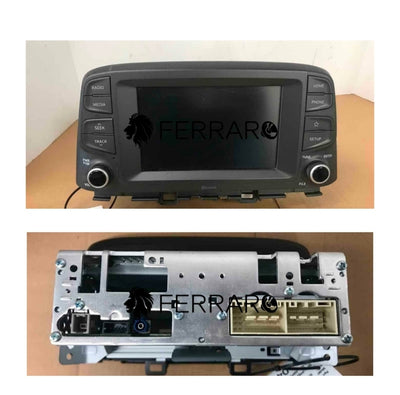 Kit Montaggio Autoradio 10.1"Pollici Hyundai Kona, Kauai (2017-2020) Mascherina, Cablaggio Autoradio Android