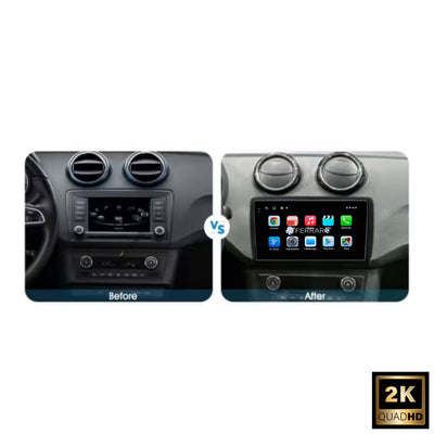 Autoradio per Seat Ibiza, Arona 9" 2K | 2017-2021 | Android | Bluetooth | CarPlay | Android Auto | 12/256GB Ram