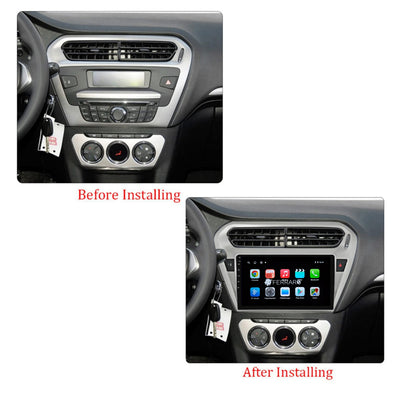 Autoradio per Peugeot 301 | Citroen C-elysee 9" | 2012-2016 | Android | Bluetooth | CarPlay | Android Auto | 2GB/4GB/6GB/8GB Ram