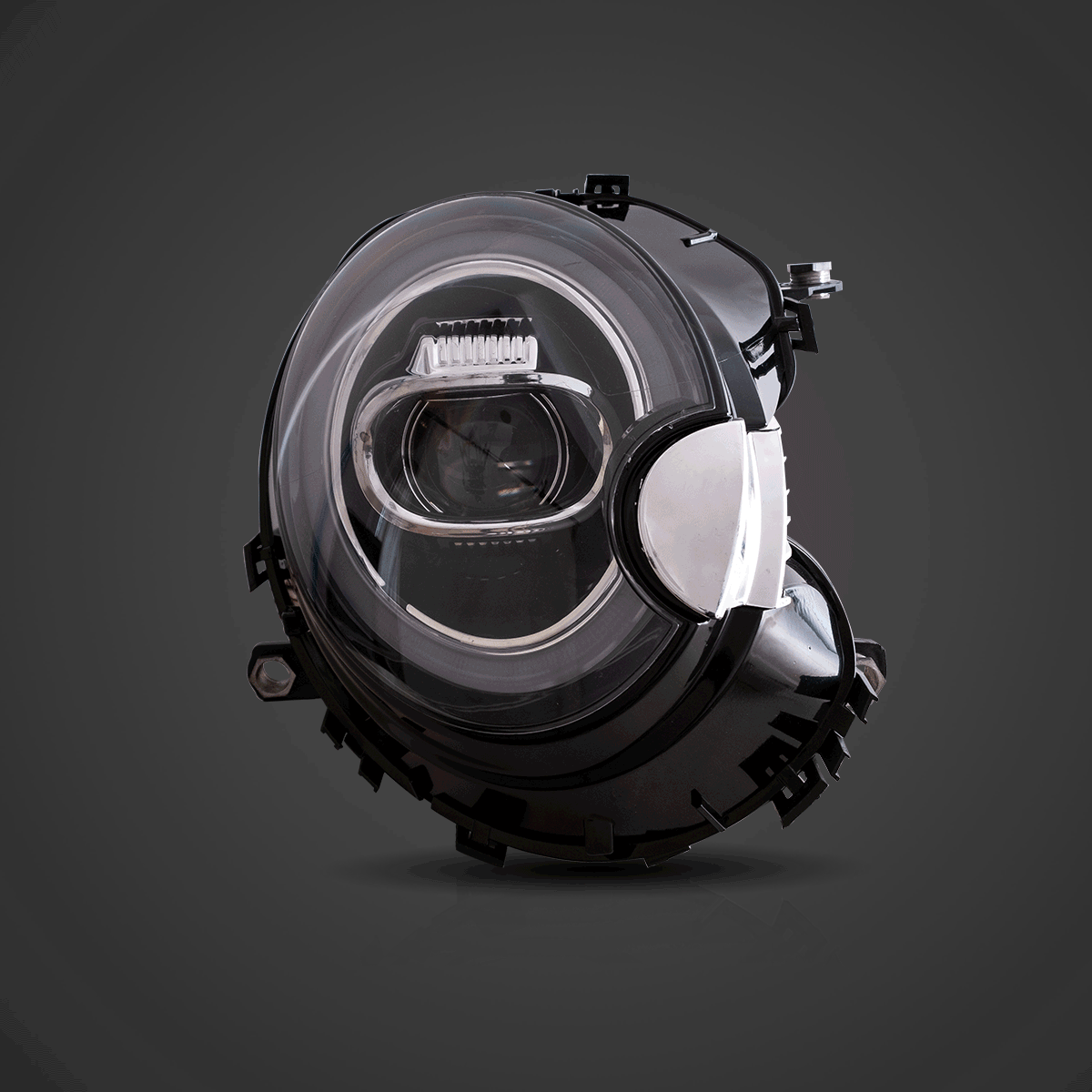 Fanali Anteriore Completo per BMW Mini Cooper S R55, R56, R57, R58, R59 (2007-2014) a LED