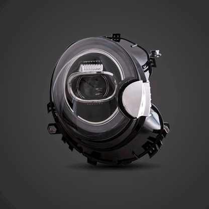 Fanali Anteriore Completo per BMW Mini Cooper S R55, R56, R57, R58, R59 (2007-2014) a LED