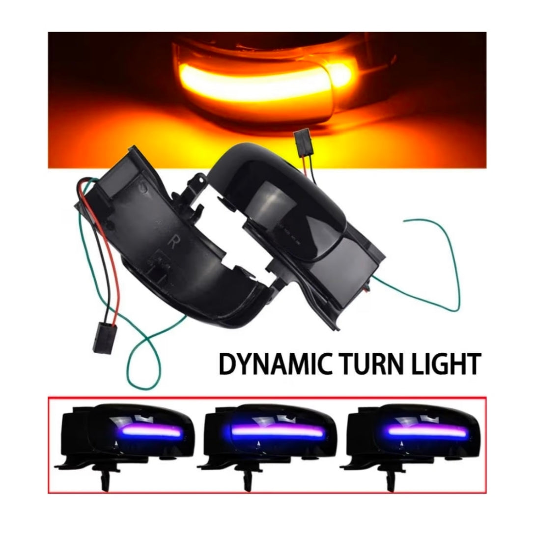 Indicatore Direzione Led per Volkswagen Touran (2003-2009), Plug and Play