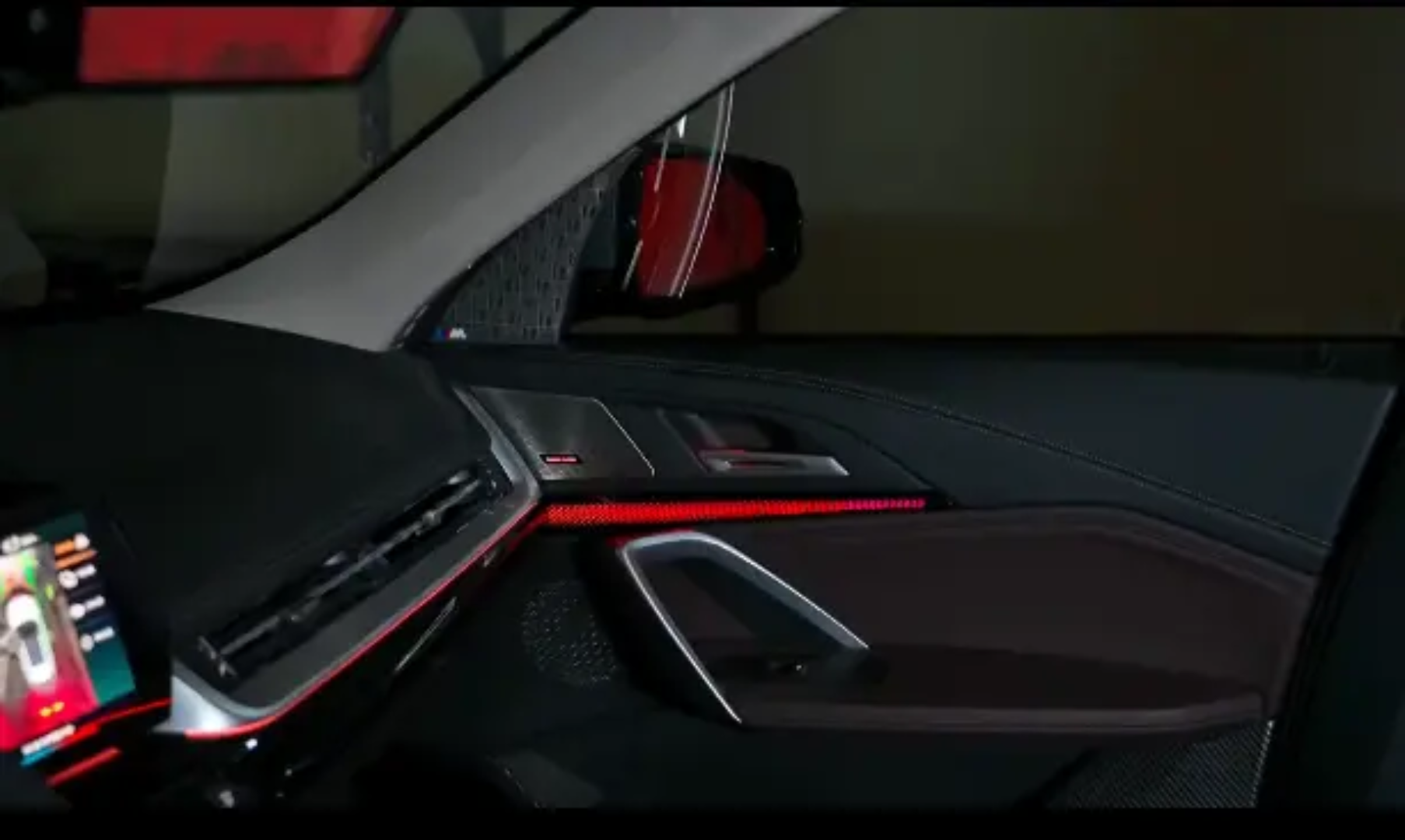 Ambient Light per BMW X1 U11 (2023>), 256 Colori RGB