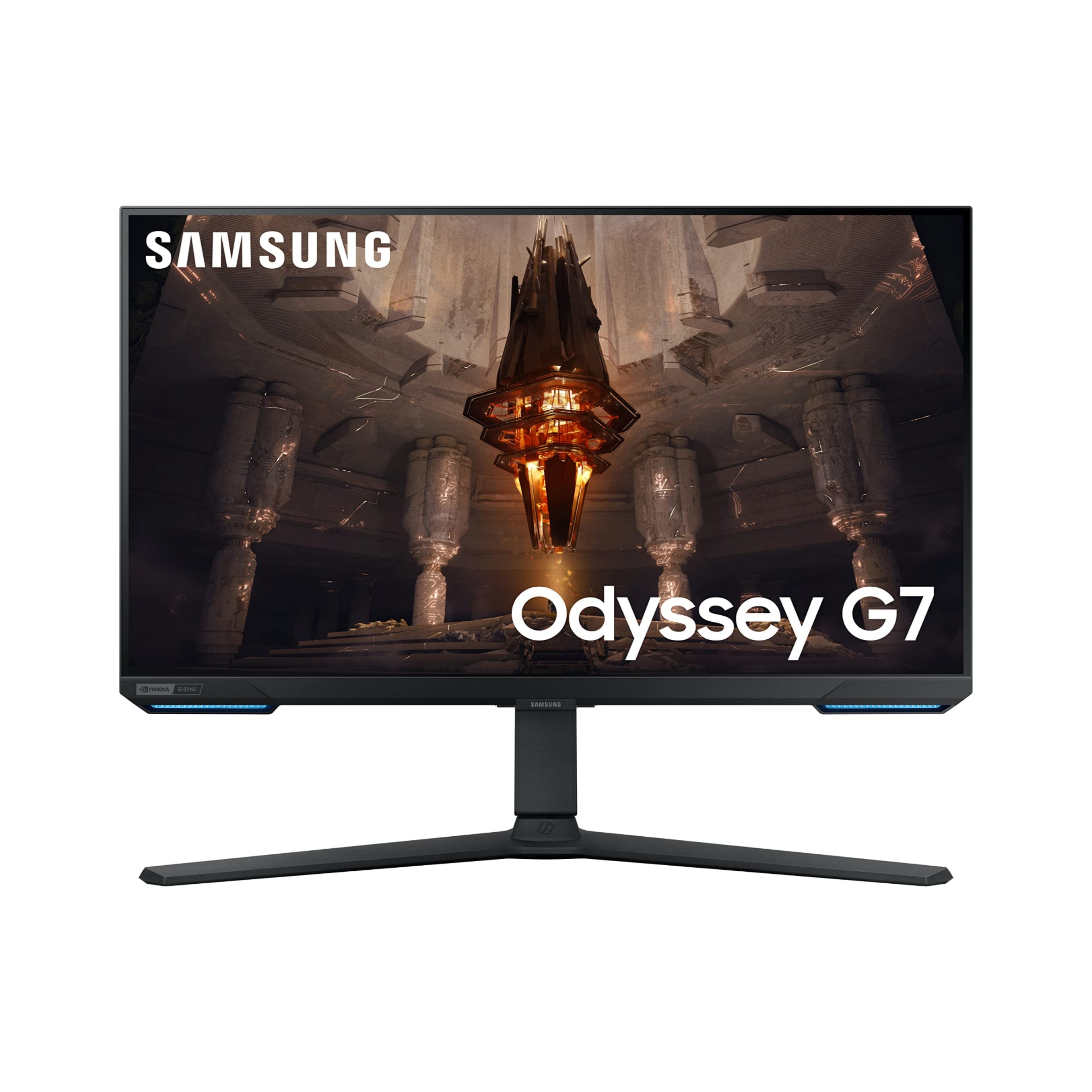 Samsung Monitor Gaming 32" 4K UHD | Odyssey G7 | 3840x2160p | 144Hz/1ms Led Nero