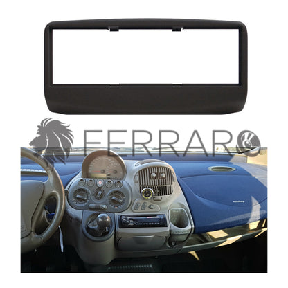 Radio cover, 1DIN, Fiat Multipla from 2005