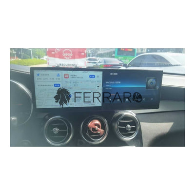 Autoradio per Mercedes GLC X253, Classe C W205 14.9" | Android | Bluetooth | CarPlay | Android Auto | 4/64GB Ram