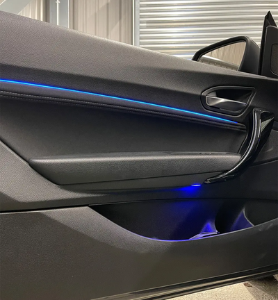 Ambient Light per BMW Serie 2, F22, F23, M240i (2013-2019), 64 Colori RGB