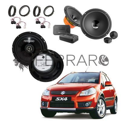 Hertz Kit 6 Casse | DSK 165.3 | ASC-652PC | Ant/Post | Suzuki SX4, S-Cross (Dal 2006 in Poi)