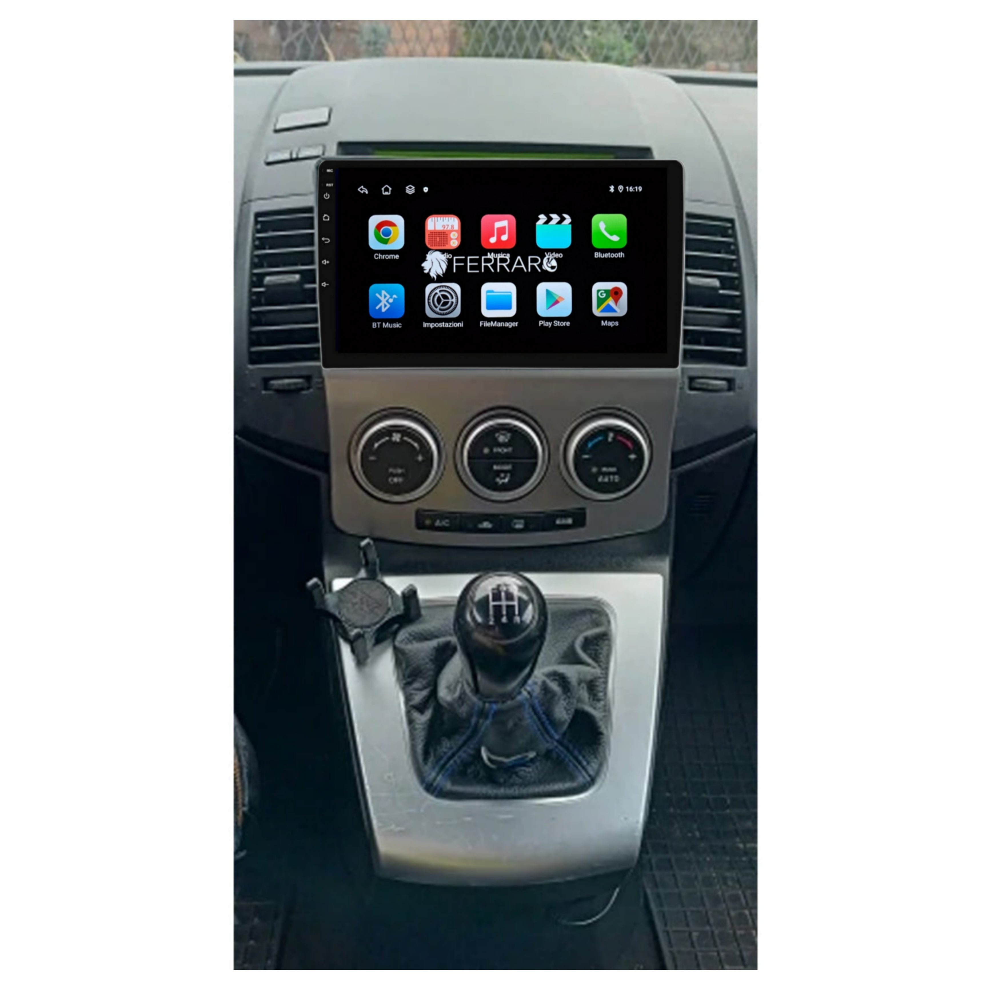 Autoradio per Mazda 5 9" | 2005-2010 | Android | Bluetooth | CarPlay | Android Auto | 2GB/4GB/6GB/8GB Ram