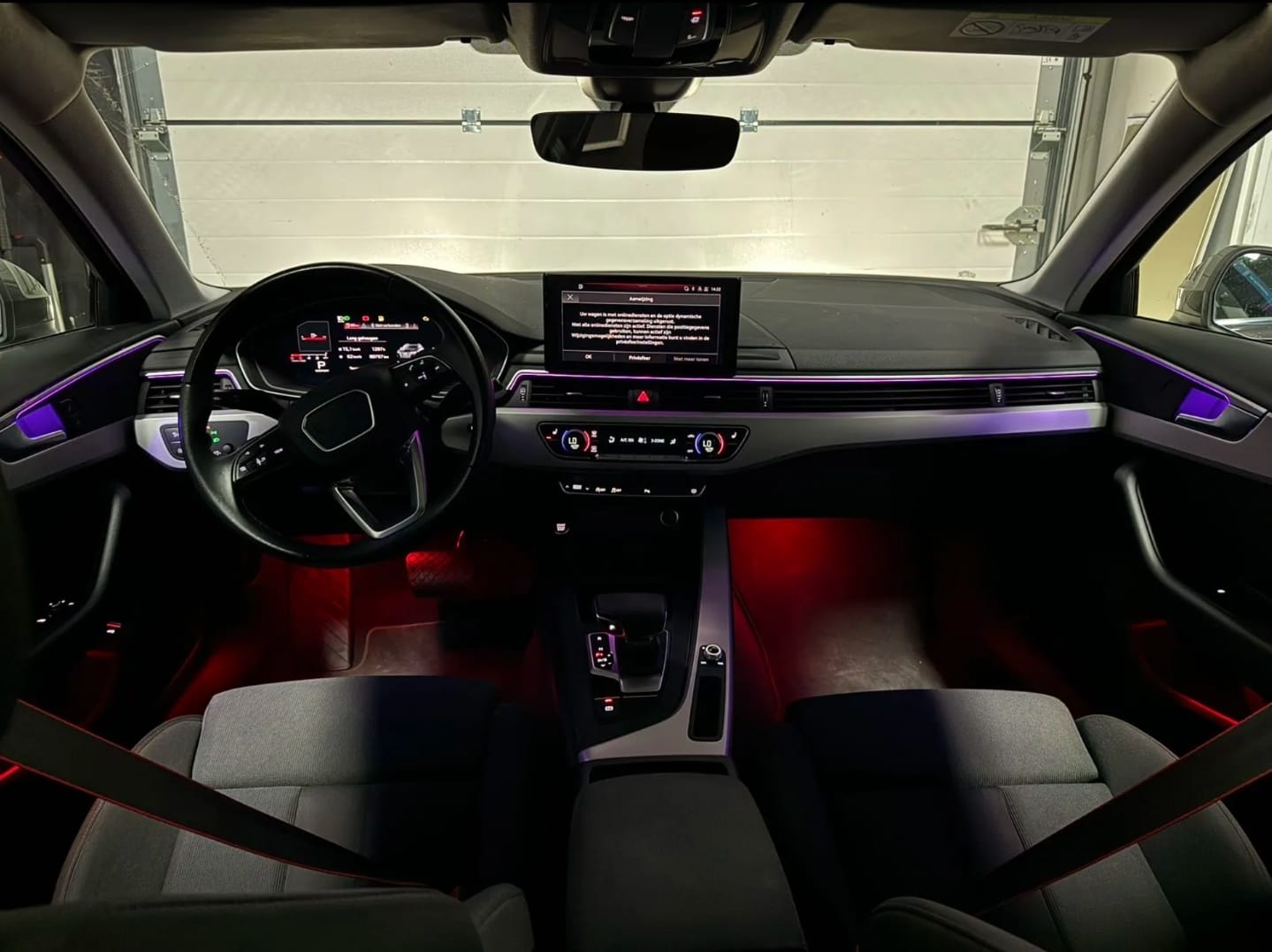 Ambient Light per Audi A4, A5, S5, B9 (2017-2025), 64 Colori RGB