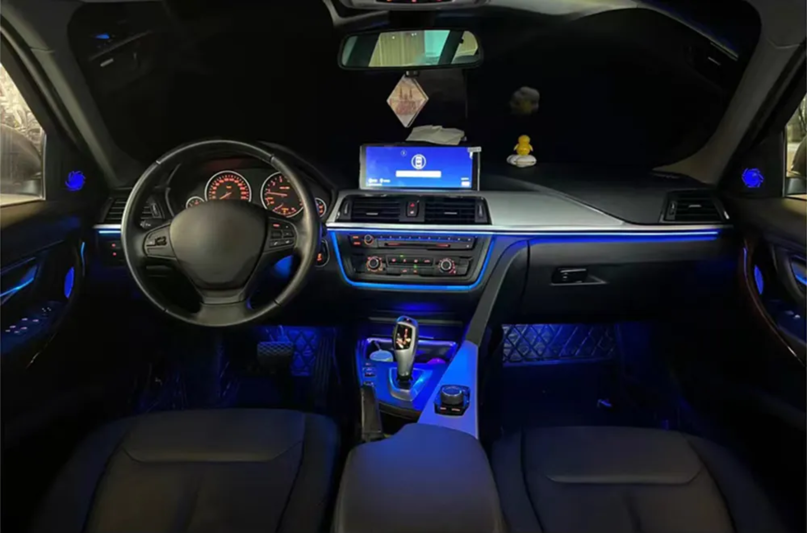 Ambient Light per BMW Serie 2, F44, F45, F46, F74, U06, 256 Colori RGB