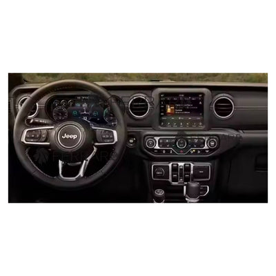 Virtual CockPit 12.3" | Jeep Wrangler JL (2018-2023) | HD Ultra