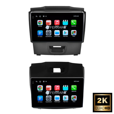 Autoradio per Isuzu D-Max 9" 2K | 2012-2019 | Android | Bluetooth | CarPlay | Android Auto | 12/256GB Ram