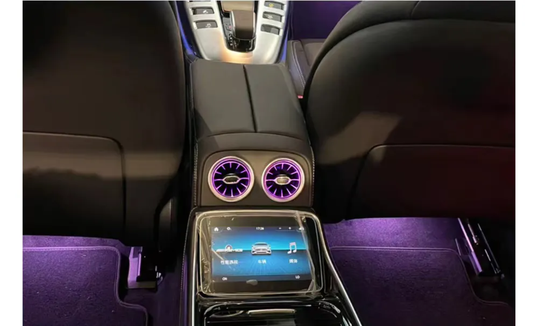 Ambient Light Areazione per Mercedes GT AMG (2019-2022), 64 Colori RGB