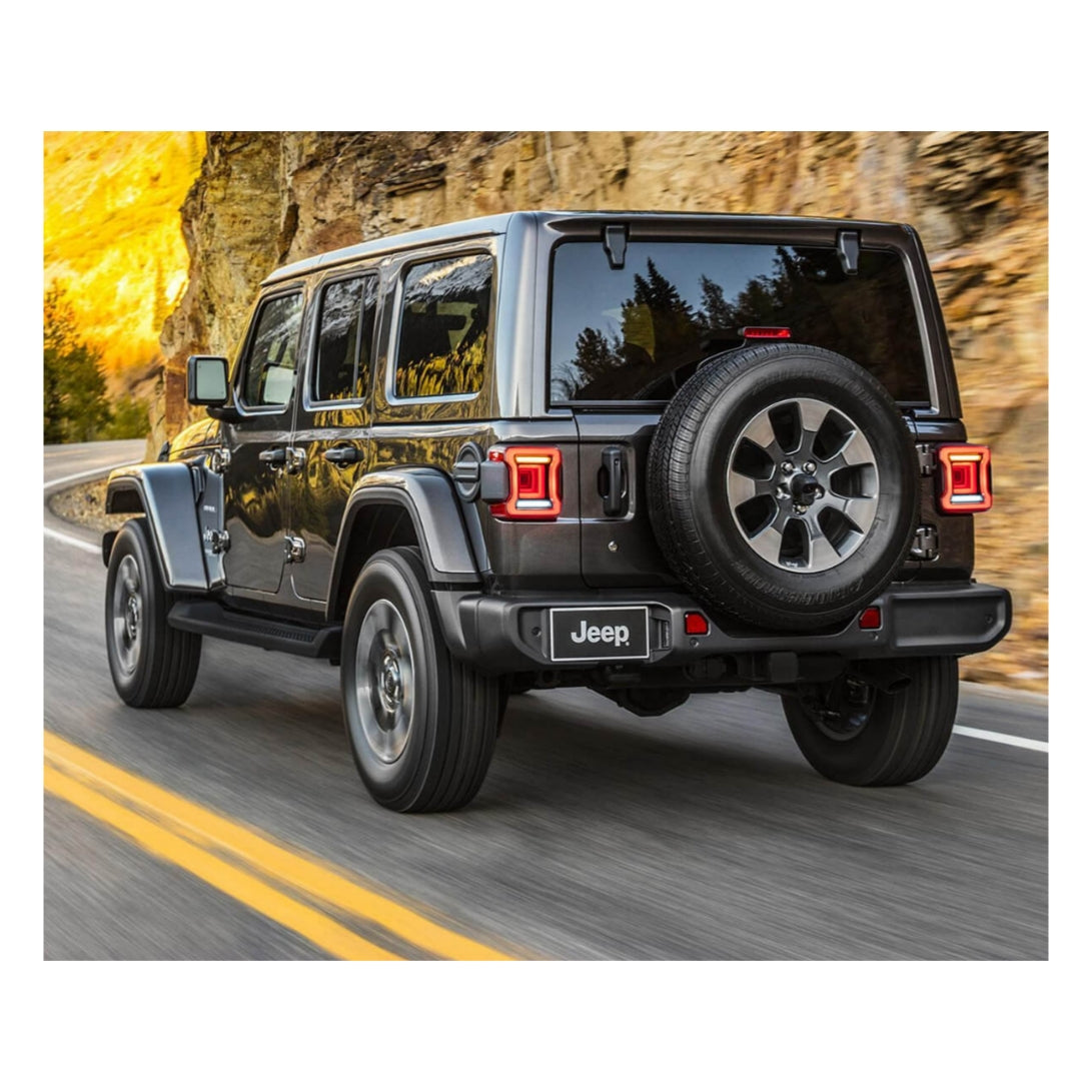 Fanali Posteriore Completo per Jeep Wrangler JL 4ª Serie (2017-2025) a LED