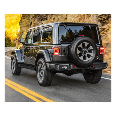 Fanali Posteriore Completo per Jeep Wrangler JL 4ª Serie (2017-2025) a LED