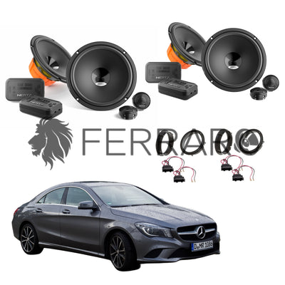 Hertz Kit 8 Casse | DSK 165.3 | Ant/Post | Mercedes CLA, C177, X177