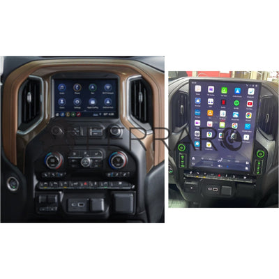 Autoradio per GMC Sierra | Chrevolet Silverado 15.6" 2K | 2019-2020 | Android | Bluetooth | CarPlay | Android Auto | 8/128GB Ram