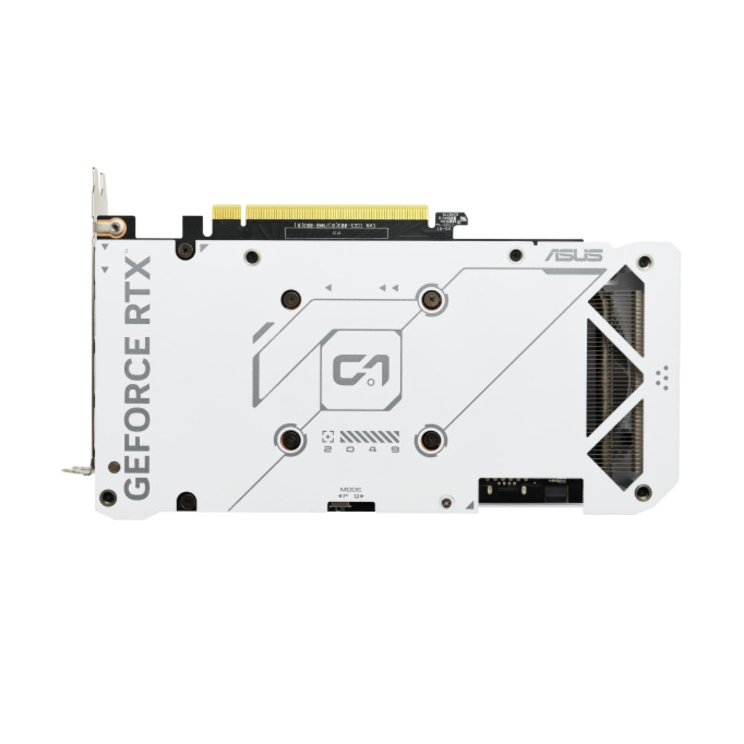 ASUS Dual RTX4060-O8G-EVO-WHITE NVIDIA GeForce RTX 4060 8 GB GDDR6