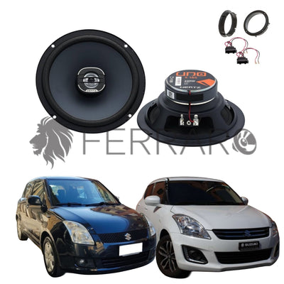 Hertz Kit 2 Casse | X 165 | Ant o Post | Suzuki Swift IV | V (2003-2017)
