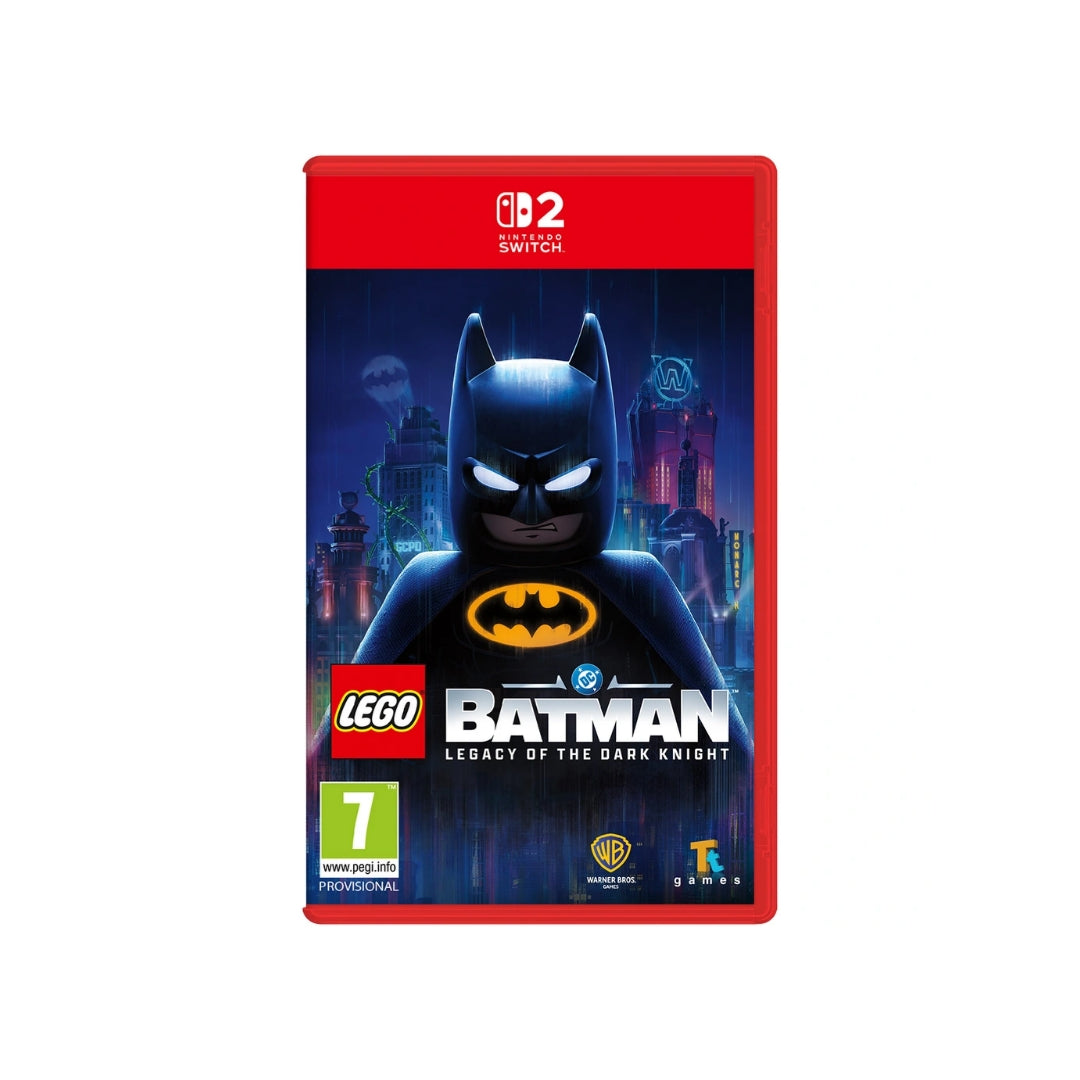 Pre-Ordine Switch 2 Lego Batman LegacyOf The Dark Knight EU