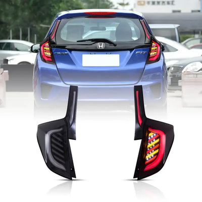 Fanali Posteriore Completo per Honda Fit/Jazz (2015-2020) a LED