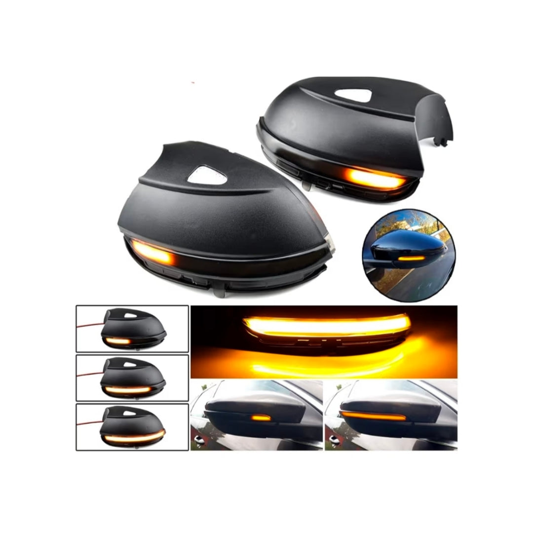 Indicatore Direzione Led per Volkswagen Golf Scirocco, Passat B7, Beetle A5 (2011-2017), Plug and Play