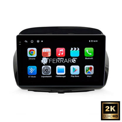 Autoradio per Honda FR-V 9" 2K (2004-2010) | Android | Bluetooth | CarPlay | Android Auto | 12/256GB Ram