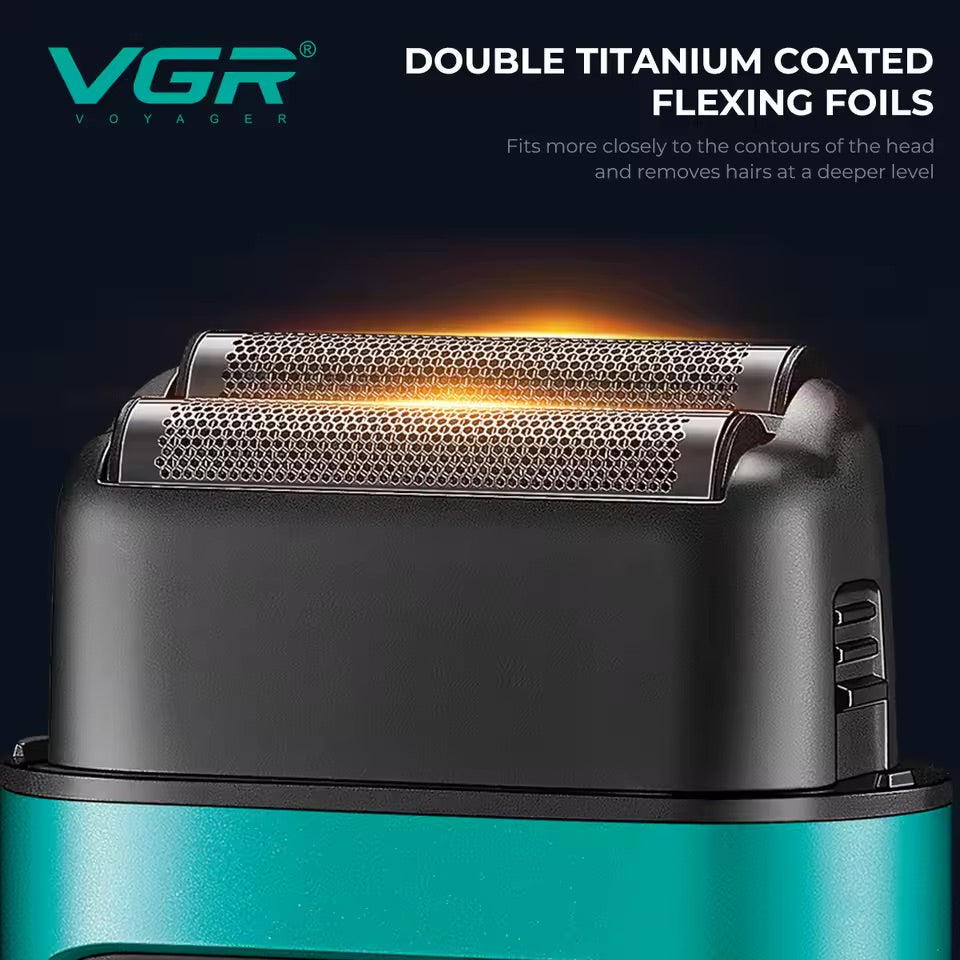 VGR Foil Shaver, Rifiniture, Accessori V-307