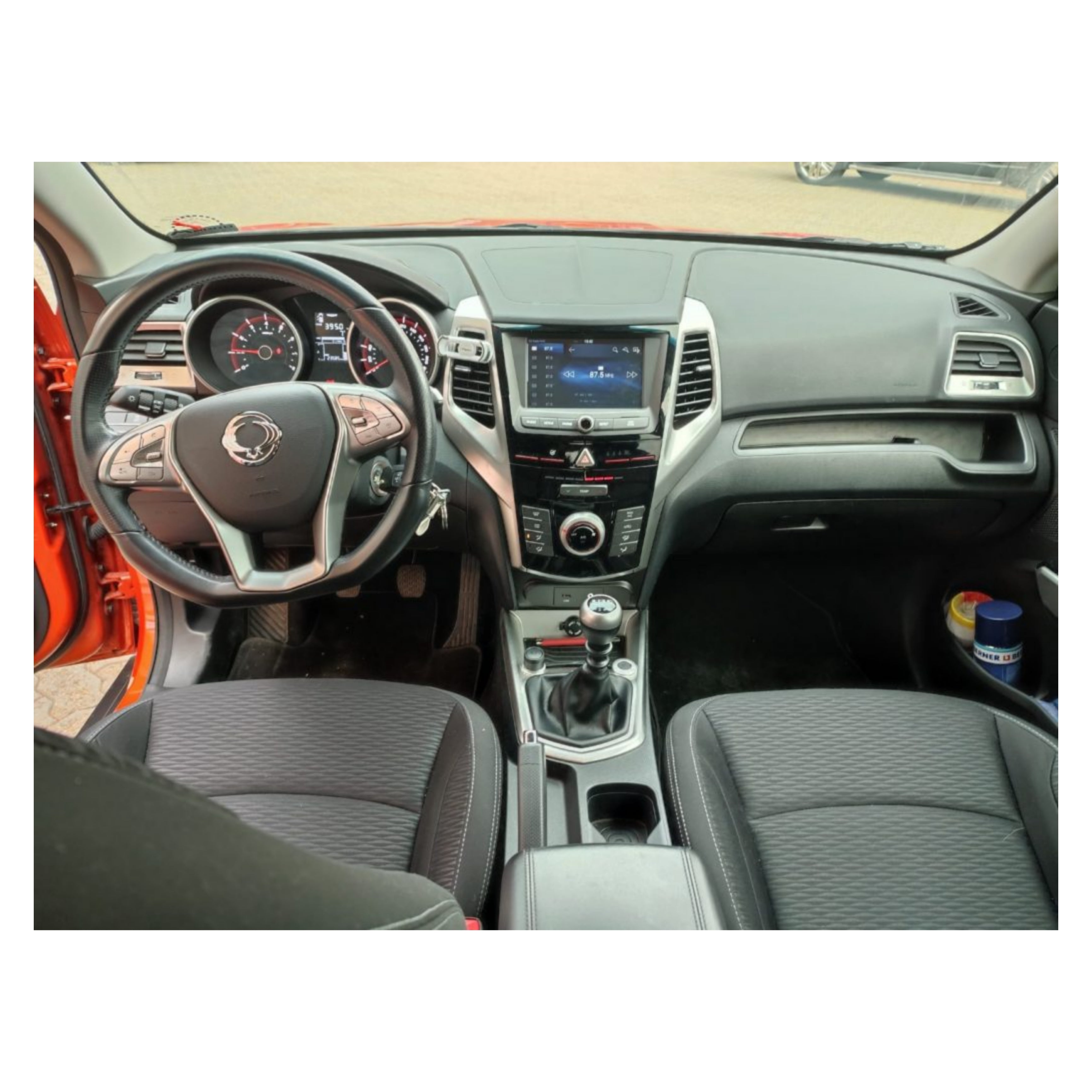 Autoradio per SsangYong Tivoli LuVi 9" 2K | 2015-2019 | Android | Bluetooth | CarPlay | Android Auto | 12/256GB Ram