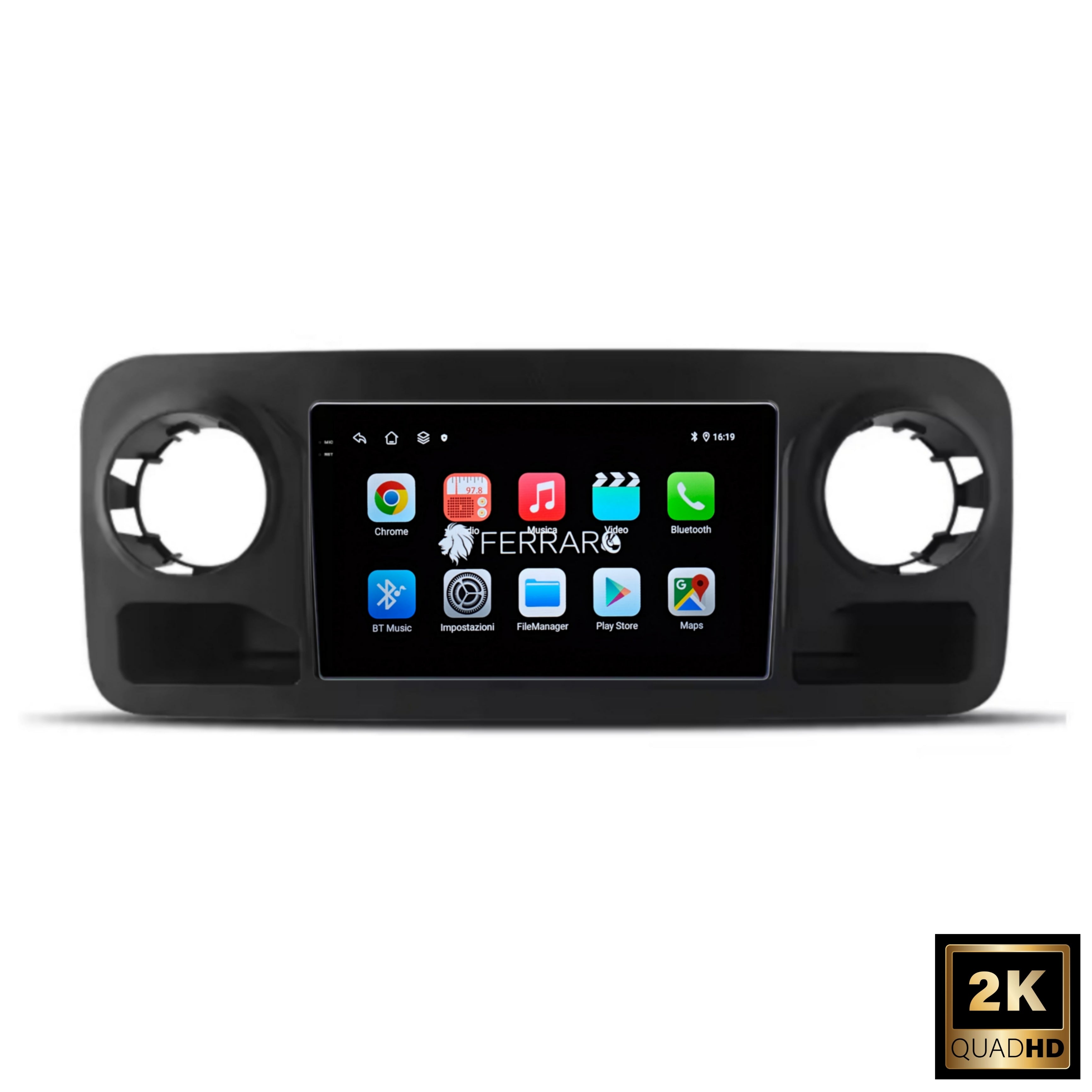 Autoradio per Mercedes Sprinter 10.1" 2K | 2018-2022 | Android | Bluetooth | CarPlay | Android Auto | 4/64GB Ram