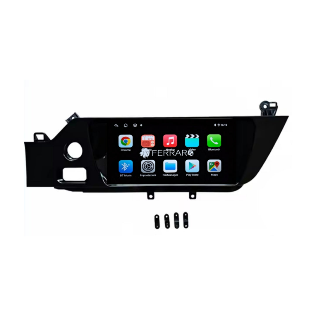 Autoradio per Citroen C4 Picasso (2013-2022) 9" Android, Bluetooth, CarPlay, Android Auto, 2GB/4GB/6GB/8GB Ram