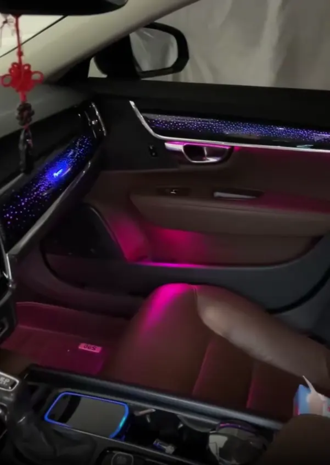 Ambient Light per Volvo S90 (2016-2024), 64 Colori RGB