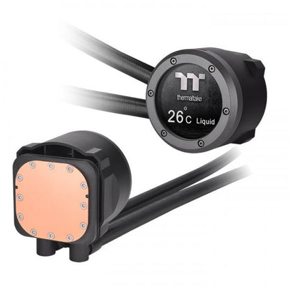 Thermaltake TH360 V2 Ultra, Processore Raffreddatore di liquidi tutto in uno, 12 cm, Nero