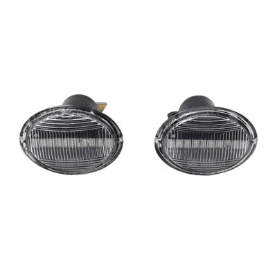 Indicatore Direzione Led per Fiat 500, Ford Ka, Lancia Y, Maserati (Compatibilità in Descrizione), Plug and Play