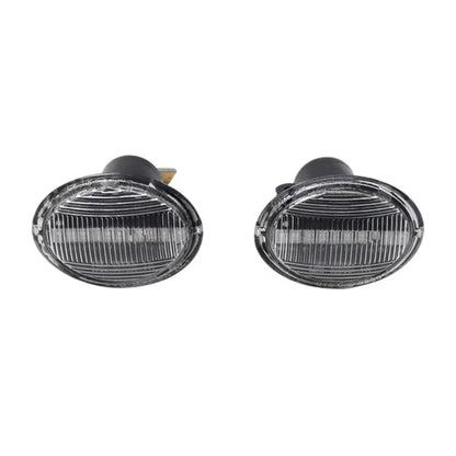 Indicatore Direzione Led per Fiat 500, Ford Ka, Lancia Y, Maserati (Compatibilità in Descrizione), Plug and Play