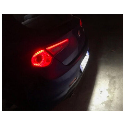 Set Luci Targa a Led per Alfaromeo, Opel, Fiat (Compatibilità in Descrizione), Plug and Play